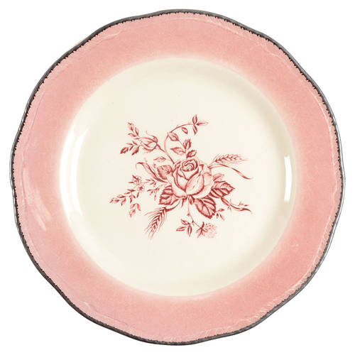 Colonial Rose Pink Accent Salad Plate