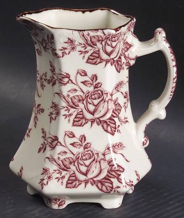Colonial Rose Pink 18 Oz Pitcher