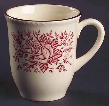 Colonial Rose Pink Mug
