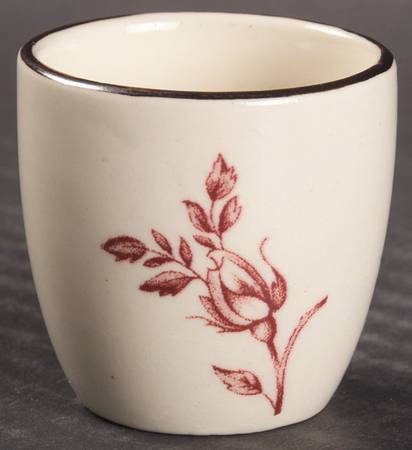 Colonial Rose Pink Single Egg Cup