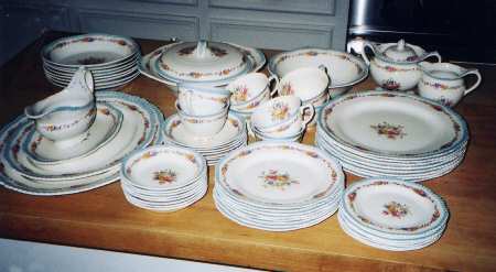 WOO90 Bread & Butter Plate