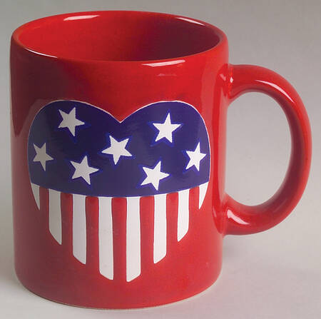 Stars and Stripes Mug