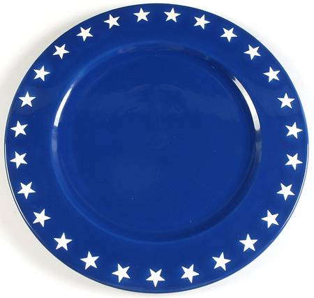 Stars and Stripes Service Plate (Charger)