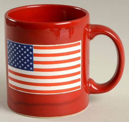 Stars and Stripes Mug