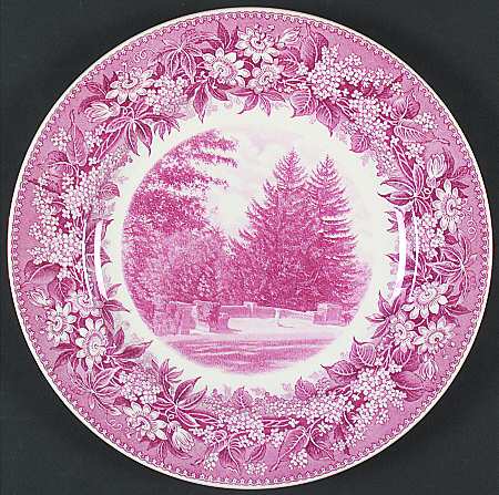 Denison University Pink by Wedgwood