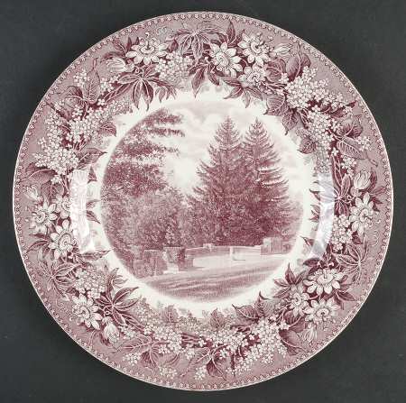 Denison University Mulberry Dinner Plate