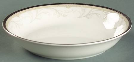 Brocade 8" Individual Pasta Bowl