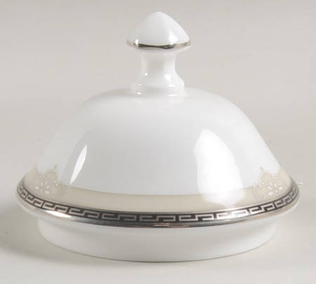 Brocade Lid for Sugar Bowl