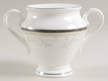 Brocade Sugar Bowl No Lid