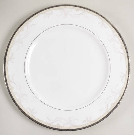 Brocade Dinner Plate