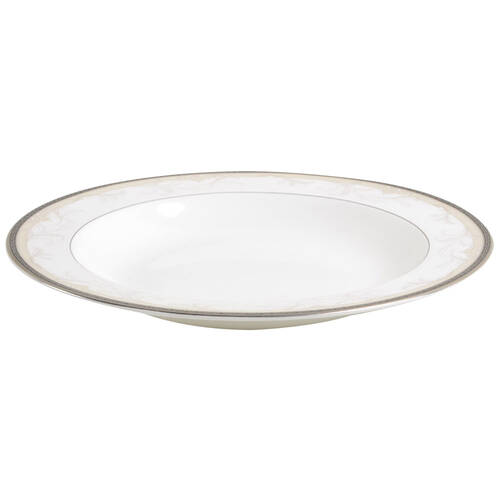 Brocade Large Rim Soup Bowl