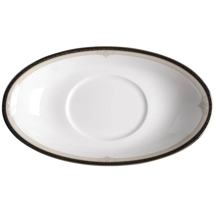 Brocade Underplate for Gravy Boat