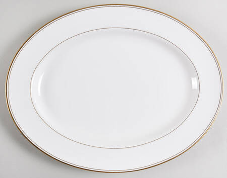Kilbarry Gold 15" Oval Serving Platter