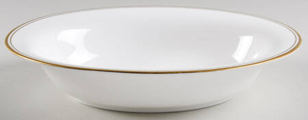 Kilbarry Gold 9" Oval Vegetable Bowl