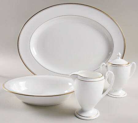 Kilbarry Gold 5 Piece Hostess Set