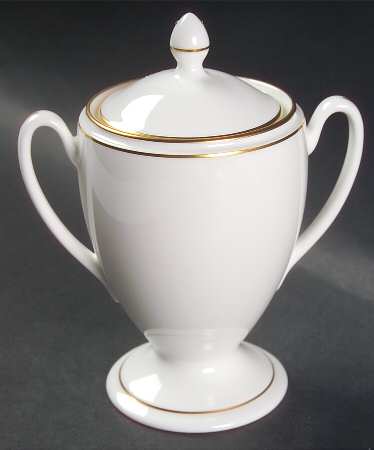 Kilbarry Gold Sugar Bowl & Lid