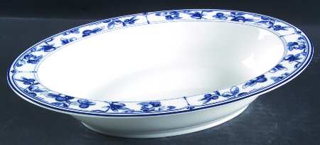 Normandy 11" Oval Vegetable Bowl