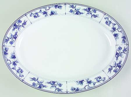 Normandy 16" Oval Serving Platter
