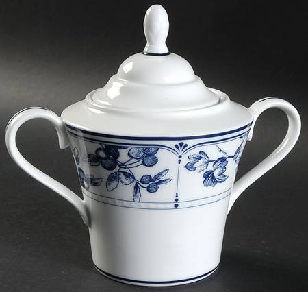 Normandy Sugar Bowl & Lid
