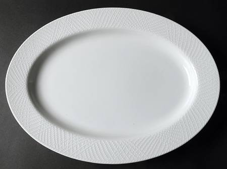 Greenwich 16" Oval Serving Platter