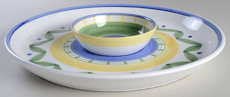 Marisol (2 Piece) Chip & Dip Set