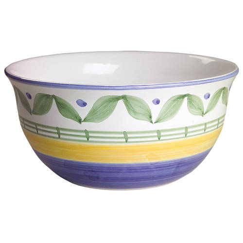 Marisol 11" Large Salad Serving Bowl