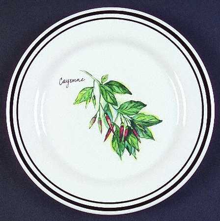 WSO24 Salad/Dessert Plate