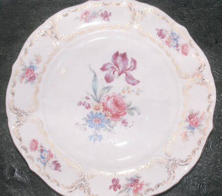 WIG585 Dinner Plate