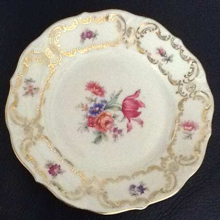 WIG585 Dinner Plate