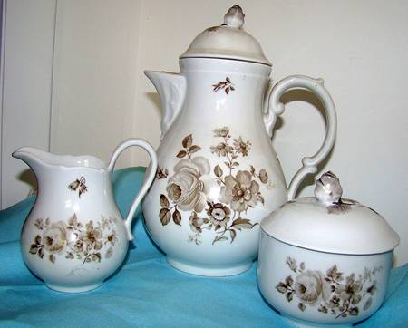 WIG586 Coffee Pot & Lid