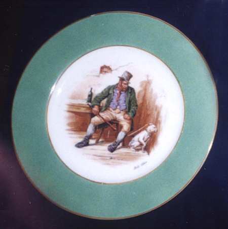F1627-F1630 Dinner Plate