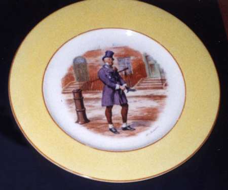 F1627-F1630 Dinner Plate