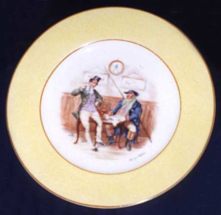 F1627-F1630 Dinner Plate