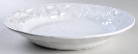 Olive Harvest White 15" Pasta Serving Bowl