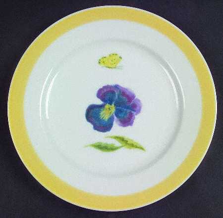 Summer Studies Salad Plate