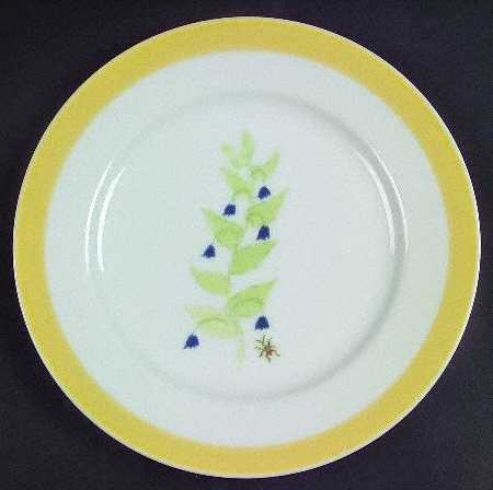 Summer Studies Salad Plate