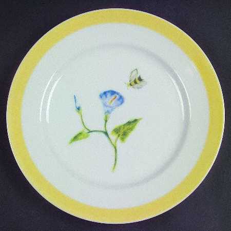 Summer Studies Salad Plate