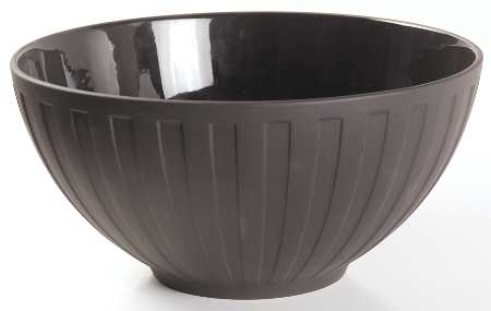 Night and Day Black (Accessories) 9" Salad Serving Bowl