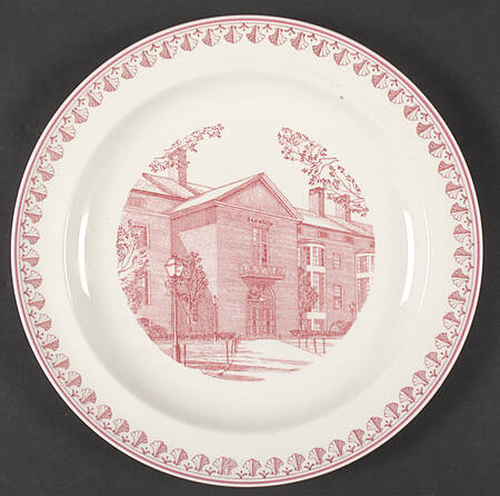 Harvard University Business School Pink by Wedgwood