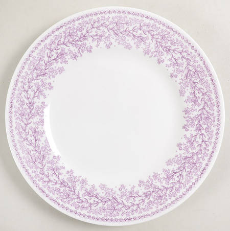 Winter Berries Salad Plate