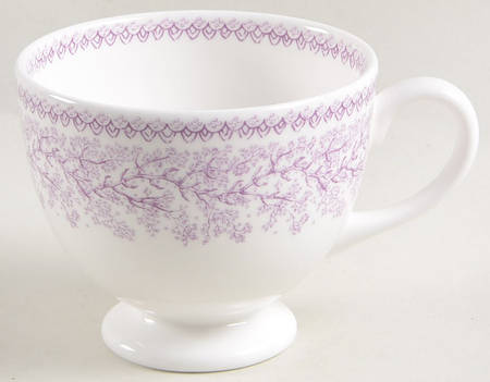 Winter Berries Footed Cup