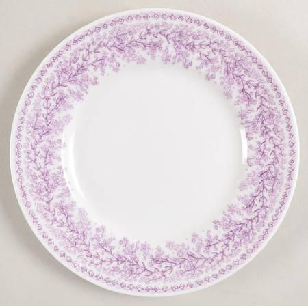 Winter Berries Bread & Butter Plate