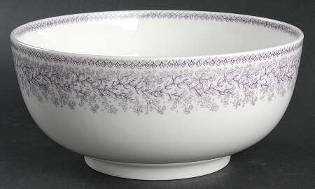 Winter Berries 8" Salad Serving Bowl