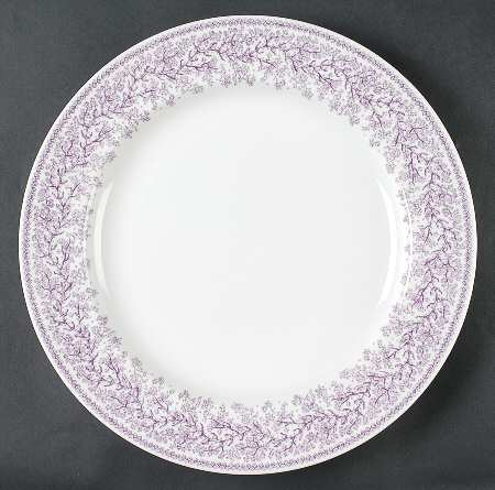 Winter Berries 13" Chop Plate (Round Platter)