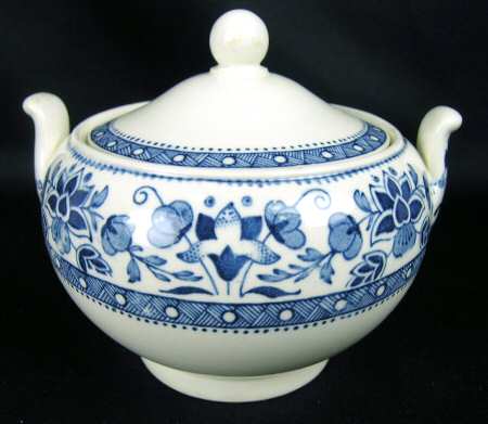 Mandarin Sugar Bowl & Lid