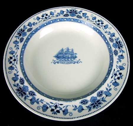 Mandarin Large Rim Soup Bowl