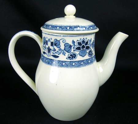Mandarin Mini Coffee Pot & Lid