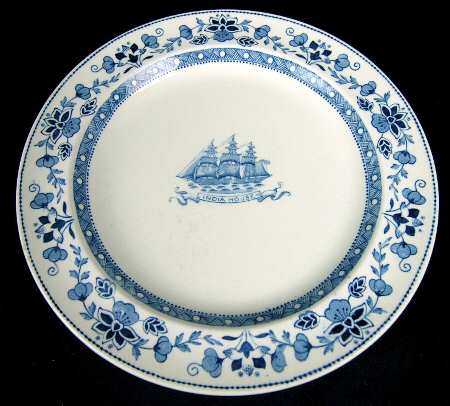 Mandarin Bread & Butter Plate