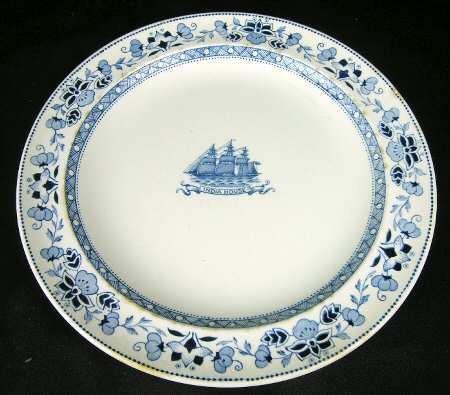 Mandarin Dinner Plate