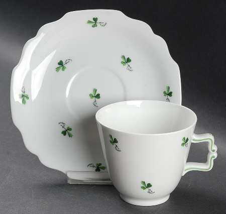 114-6490 Flat Cup & Saucer Set